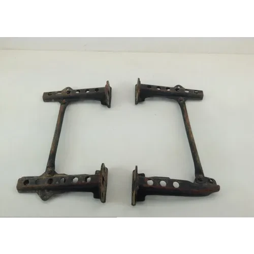 Floor Board Brackets 2005 Kawasaki Brute Force 750 KVF750A 4x4i 1143 3