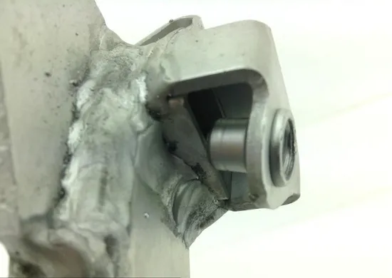 Subframe Rear Tail Sub Frame Back 1998 Suzuki GSXR750 1122 x