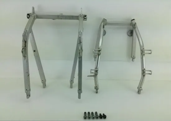 Subframe Rear Tail Sub Frame Back 1998 Suzuki GSXR750 1122 x