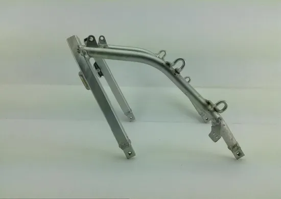 Subframe Rear Tail Sub Frame Back 1998 Suzuki GSXR750 1122 x