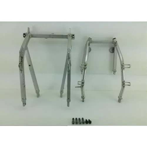 Subframe Rear Tail Sub Frame Back 1998 Suzuki GSXR750 1122 x 3