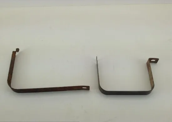 Gas Fuel Tank Straps 2010 Polaris RZR 800 EFI 1121