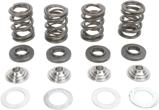 Kibblewhite Titanium Intake Exhaust Valve Spring Kit