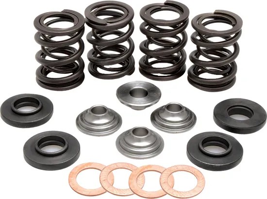 Kibblewhite Titanium Intake Exhaust Valve Spring Kit