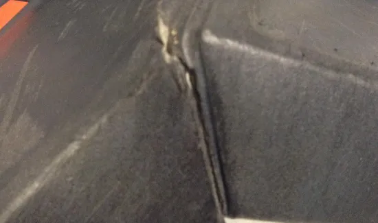 Right Rear Fender 2014 Polaris RZR 900 LE EPS 1141 x