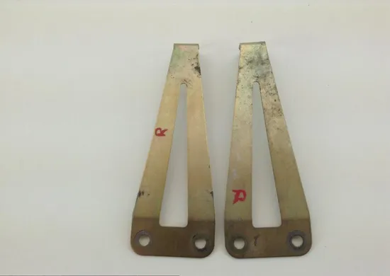 Front Fender Brackets 2014 Polaris RZR 900 LE EPS 1141