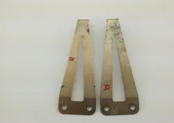 Front Fender Brackets 2014 Polaris RZR 900 LE EPS 1141