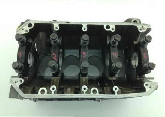 Engine Left Right Center Cases  1999 BMW K1200LT 1085