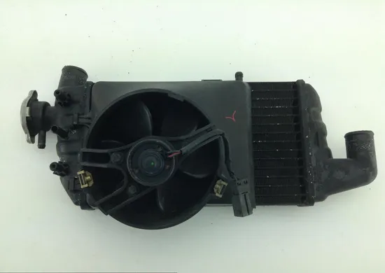 Left Side Radiator 1999 BMW K1200LT 1085