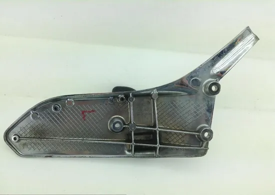 Left Rear Back Passenger Peg Bracket Side 1999 BMW K1200LT 1085