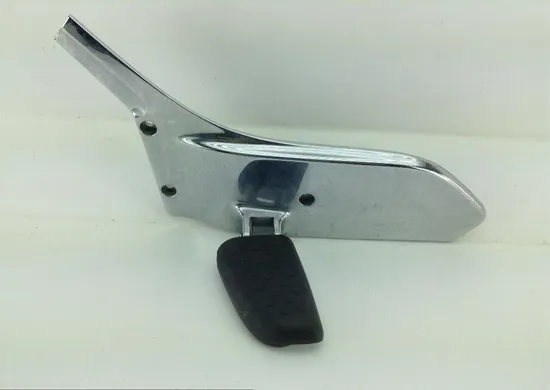 Left Rear Back Passenger Peg Bracket Side 1999 BMW K1200LT 1085