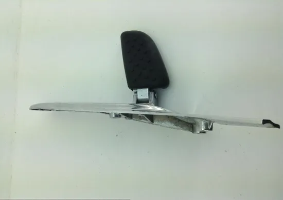 Left Rear Back Passenger Peg Bracket Side 1999 BMW K1200LT 1085