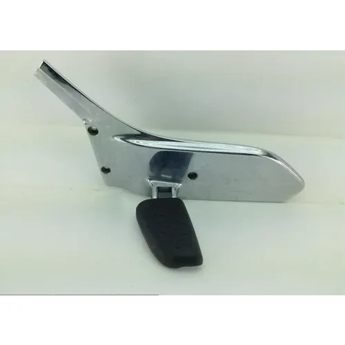 Left Rear Back Passenger Peg Bracket Side 1999 BMW K1200LT 1085 3