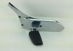 Left Rear Back Passenger Peg Bracket Side 1999 BMW K1200LT 1085