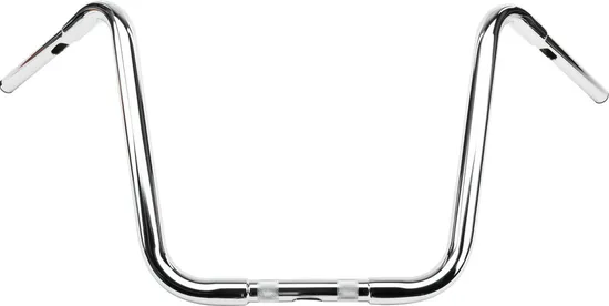 Harddrive Ape Hanger Handlebars 1.25 x 16 Rise Chrome TBW