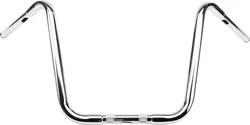 Harddrive Ape Hanger Handlebars 1.25 x 16 Rise Chrome TBW