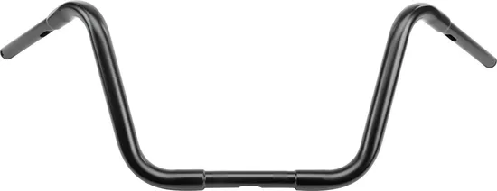 Harddrive Ape Hanger Handlebars 1.25 x 12 Rise Black TBW