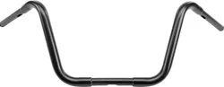 Harddrive Ape Hanger Handlebars 1.25 x 12 Rise Black TBW