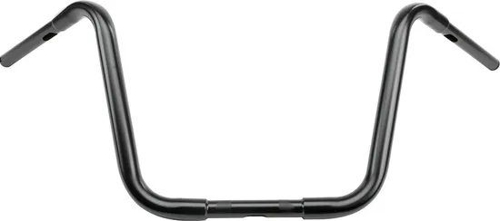 Harddrive Ape Hanger Handlebars 1.25 x 14 Rise Black TBW