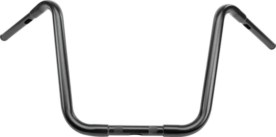 Harddrive Ape Hanger Handlebars 1.25 x 16 Rise Black TBW