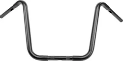 Harddrive Ape Hanger Handlebars 1.25 x 16 Rise Black TBW