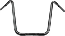 Harddrive Ape Hanger Handlebars 1.25 x 18 Rise Black TBW