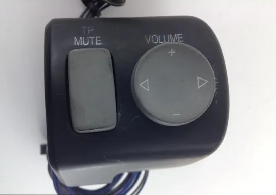 Passenger Controls 1999 BMW K1200LT 1085