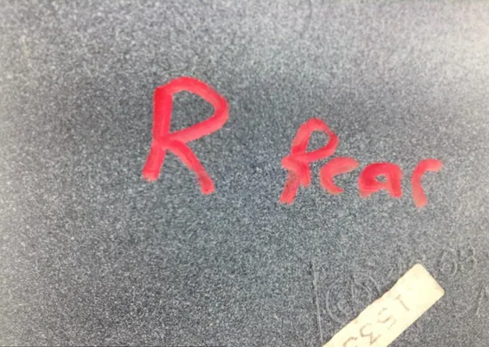 Right Side Mid Lower Fairing Cover 1999 BMW K1200LT 1085