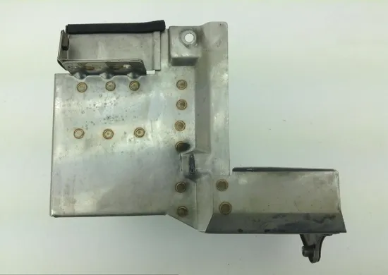 Battery ABS Bracket 1999 BMW K1200LT 1085