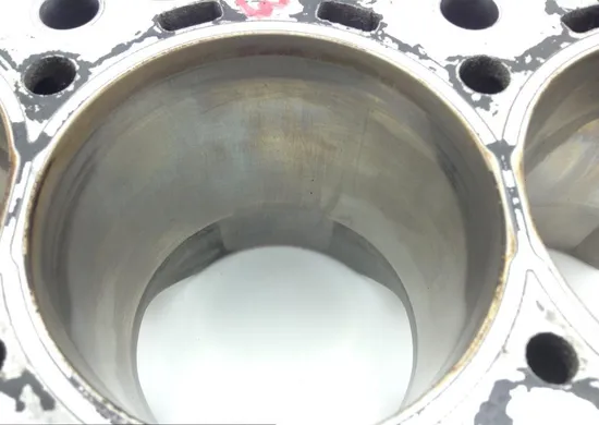 Engine Cylinder Jug 2004 Yamaha YZF R1 1117A x