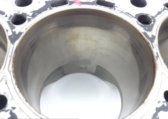 Engine Cylinder Jug 2004 Yamaha YZF R1 1117A x