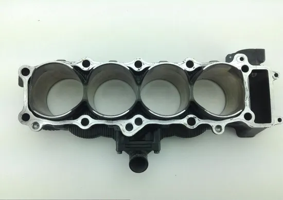 Engine Cylinder Jug 2004 Yamaha YZF R1 1117A x