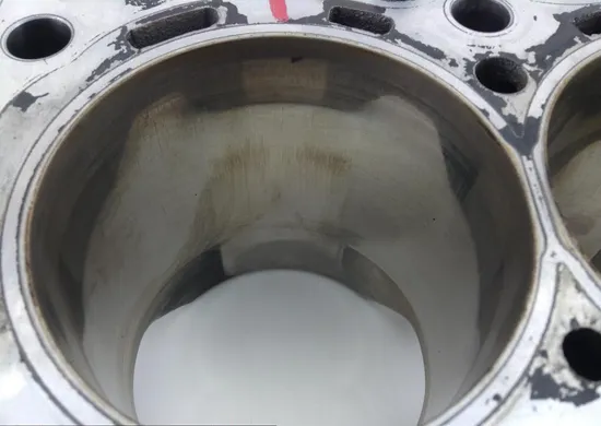 Engine Cylinder Jug 2004 Yamaha YZF R1 1117A x