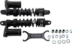 Progressive 970 Series Piggyback Rear Shock Damper Black 13in