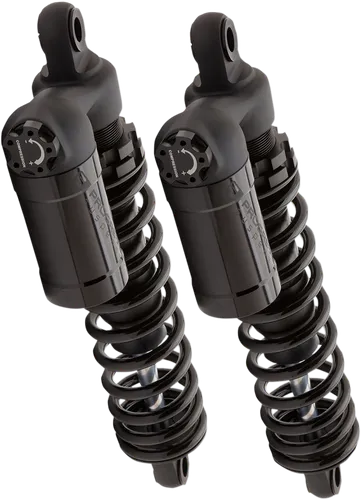 Progressive 970 Series Piggyback Rear Shock Damper Black 15in 2