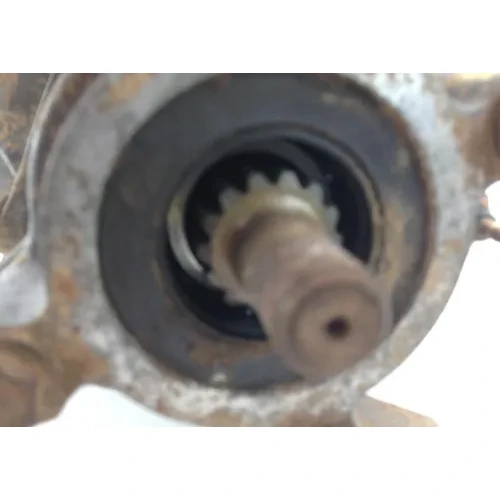 Front Diff Differential Ring Gear Pinion 1998 Yamaha Grizzly 600 YFM600FWA 1145A 9