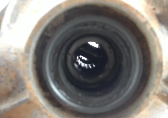 Front Diff Differential Ring Gear Pinion 1998 Yamaha Grizzly 600 YFM600FWA 1145A