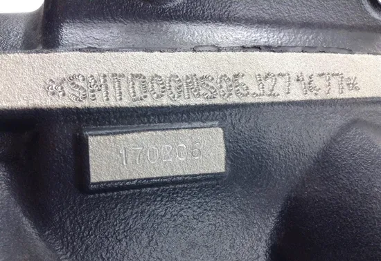 Main Frame Chassis 2006 Triumph Daytona 675 1118