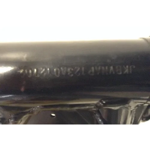 Main Frame Chassis EZ 2003 Kawasaki Vulcan 1500 VN1500L Nomad FI 1137 15