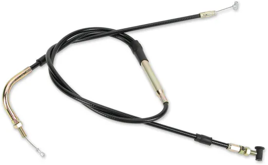 Parts Unlimited Black Vinyl Throttle Cable