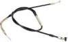 Parts Unlimited Black Vinyl Throttle Cable