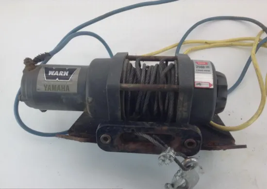 Warn Winch 2004 Yamaha Grizzly 660 YFM660F 4x4 1136A