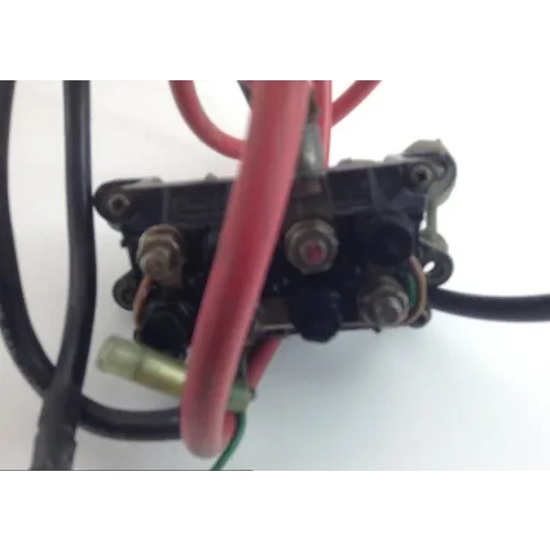 Warn Winch 2004 Yamaha Grizzly 660 YFM660F 4x4 1136A 5