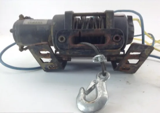 Warn Winch 2004 Yamaha Grizzly 660 YFM660F 4x4 1136A