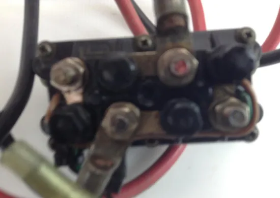 Warn Winch 2004 Yamaha Grizzly 660 YFM660F 4x4 1136A