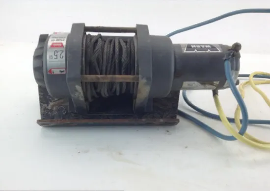 Warn Winch 2004 Yamaha Grizzly 660 YFM660F 4x4 1136A