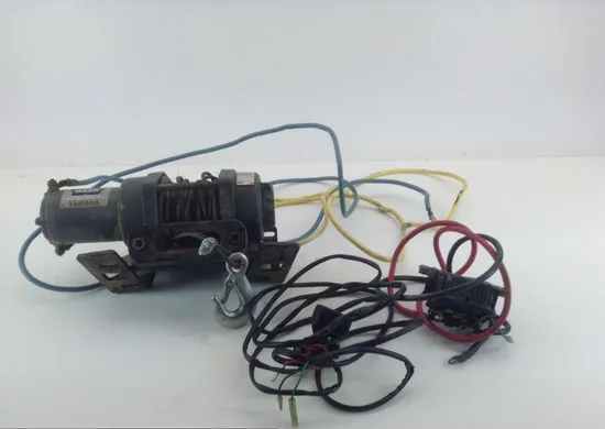 Warn Winch 2004 Yamaha Grizzly 660 YFM660F 4x4 1136A