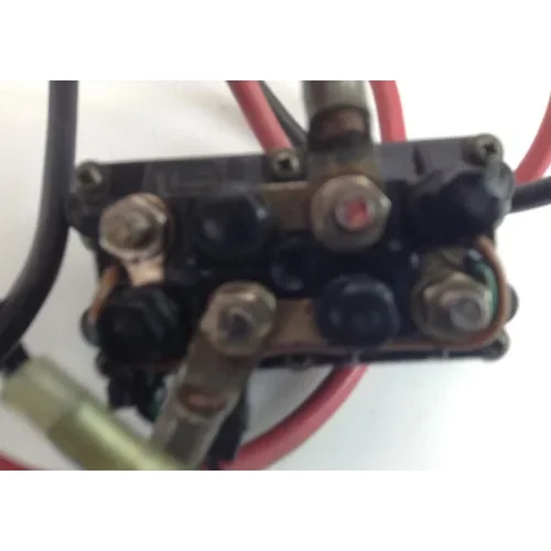 Warn Winch 2004 Yamaha Grizzly 660 YFM660F 4x4 1136A 7