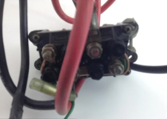 Warn Winch 2004 Yamaha Grizzly 660 YFM660F 4x4 1136A