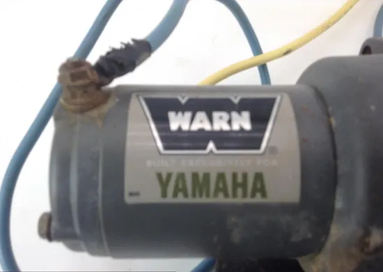 Warn Winch 2004 Yamaha Grizzly 660 YFM660F 4x4 1136A
